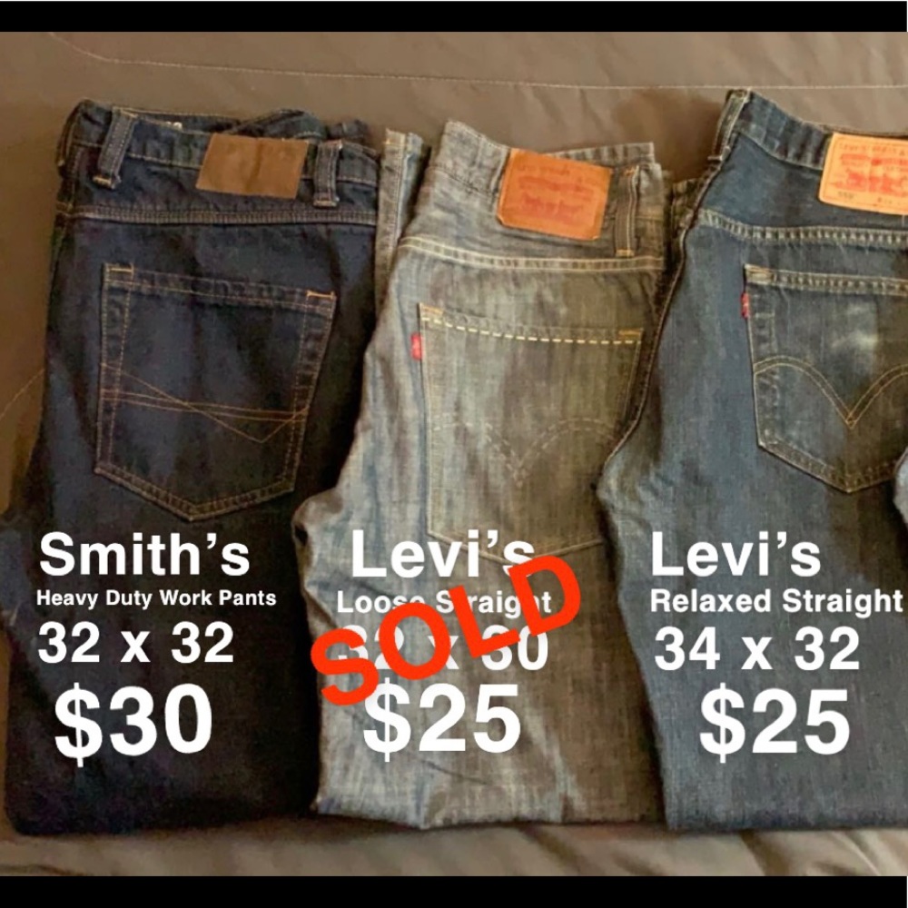 Men’s Jeans
